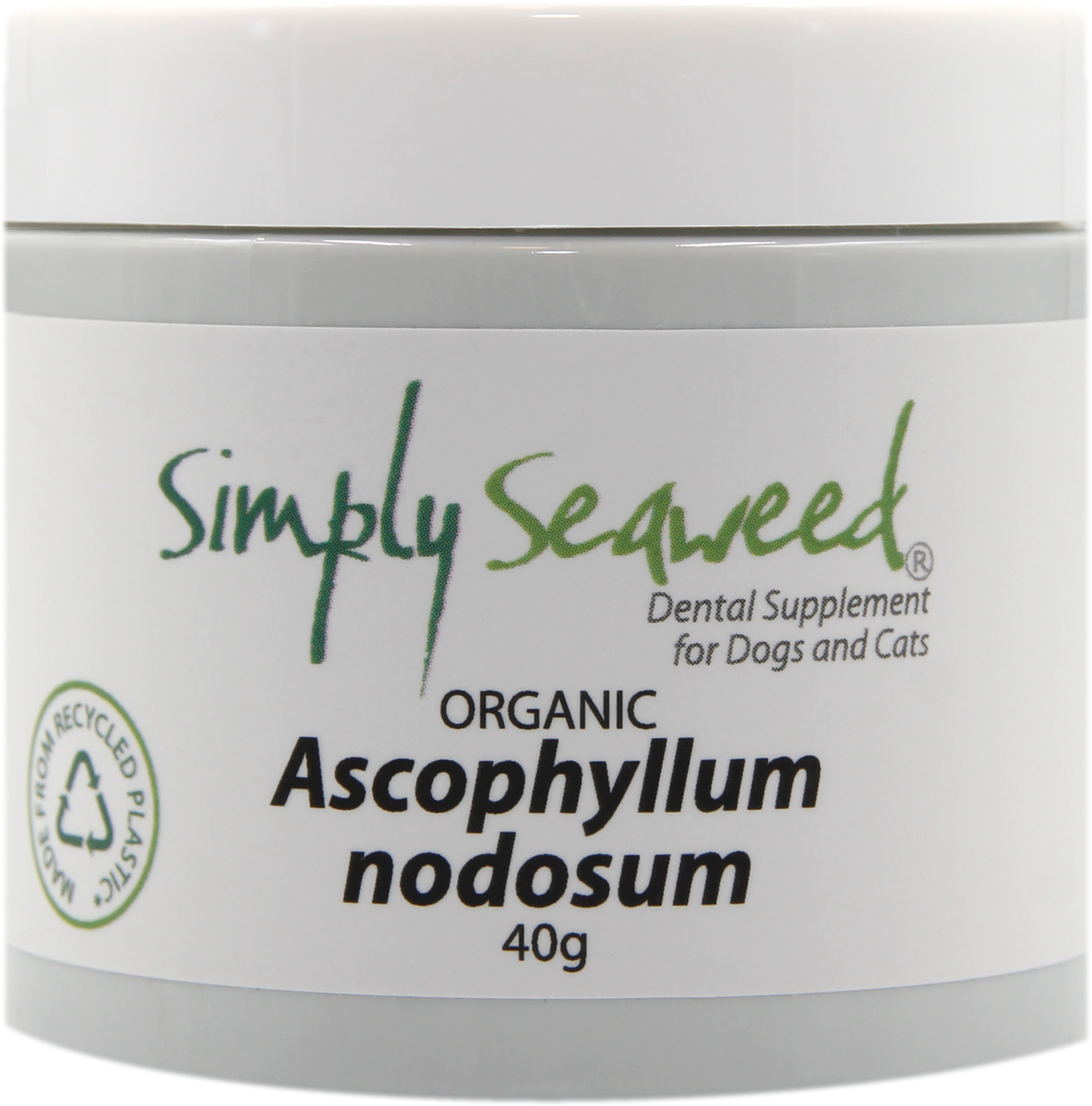 Simply Seaweed - Dental supplement for dogs