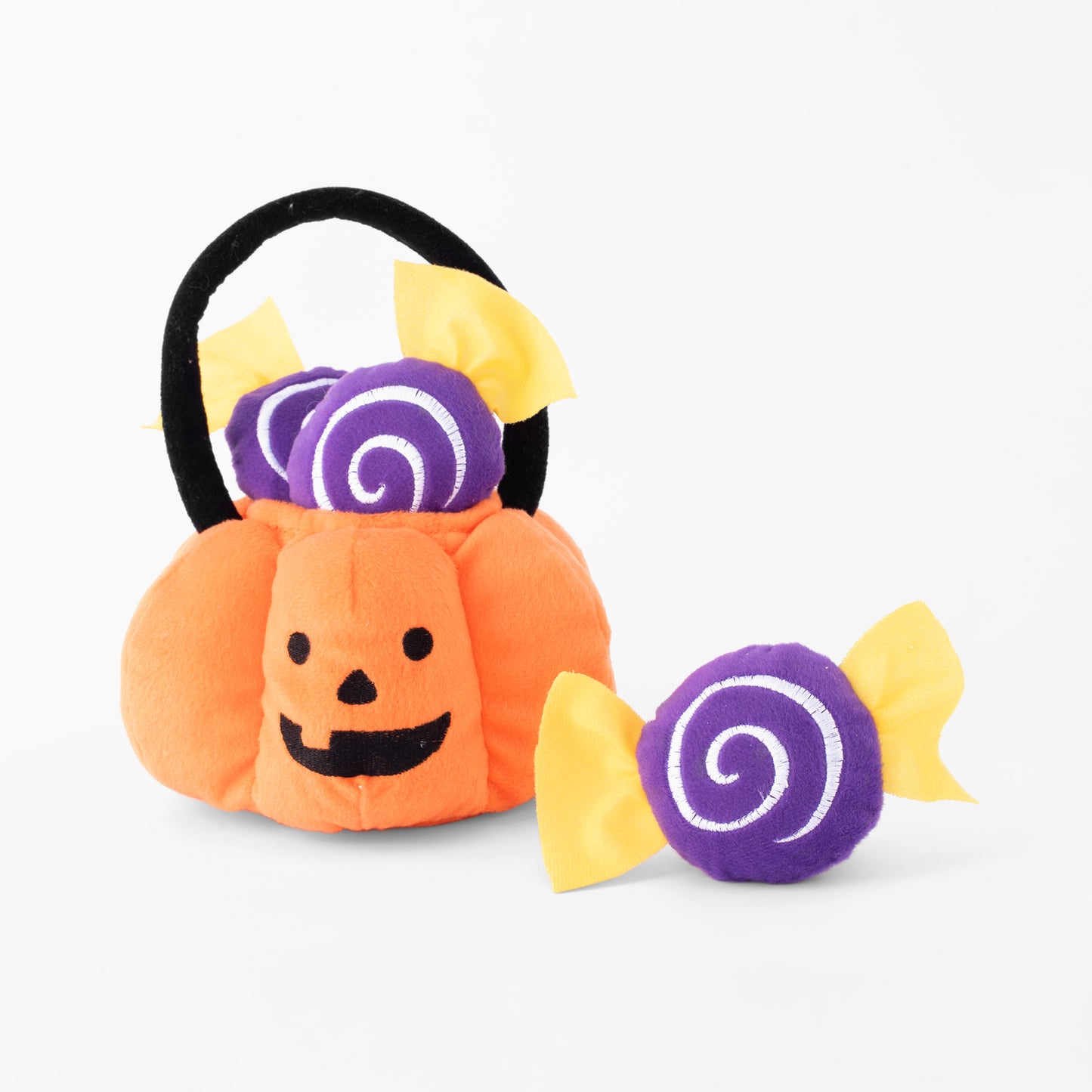 Zippy Paws Trick or Treat basket burrow