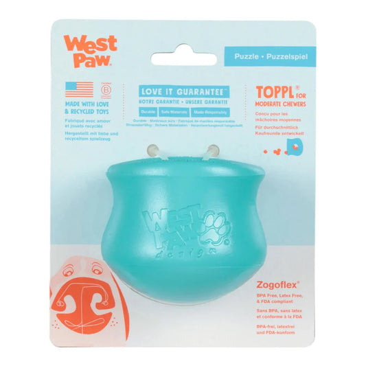 West paw Toppl limited edition teal
