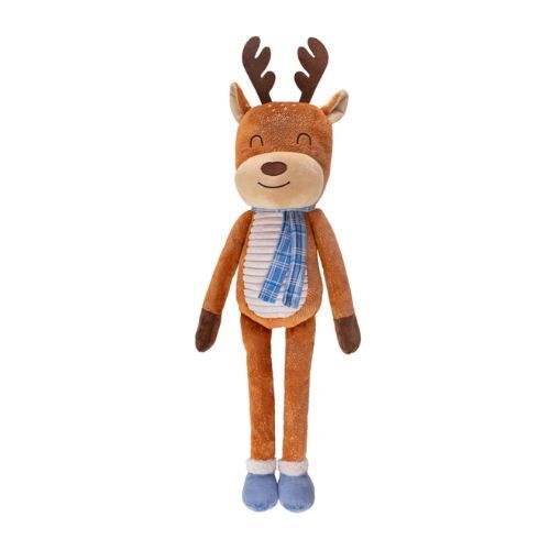 Fringe studio Dashin Around Christmas dog toy reindeer 