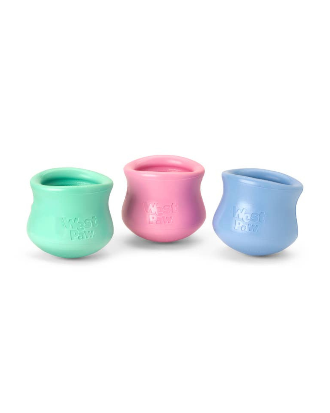 West Paw Toppl limited edition Bubblegum Mint Periwinkle 