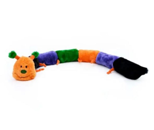 Zippy Paws Halloween Caterpillar deluxe