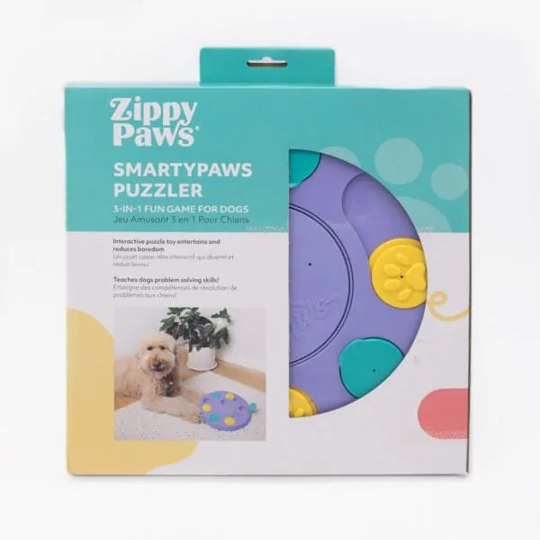 *NEW* Zippy Paws SmartyPaws Puzzle & Interactive Dog Toy