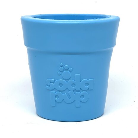 Sodapup Flower pot blue