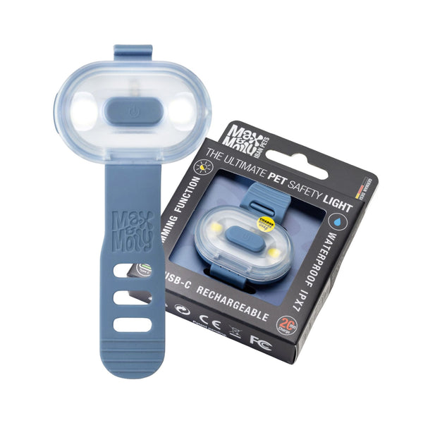 Max & Molly Matrix 2.0 Ultra LED Light for Dog Collar