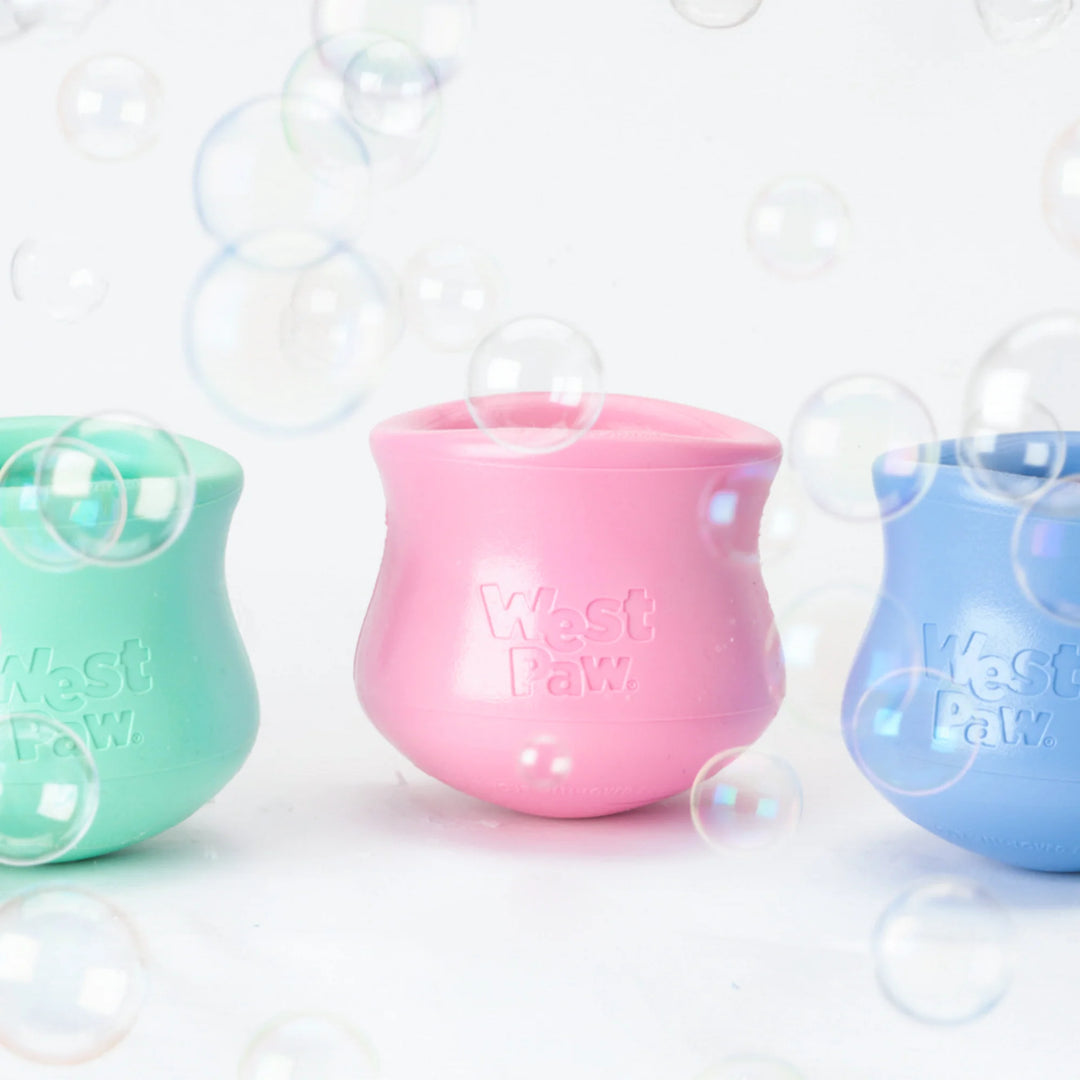 West Paw Limited edition Toppl - Periwinkle, bubblegum and mint