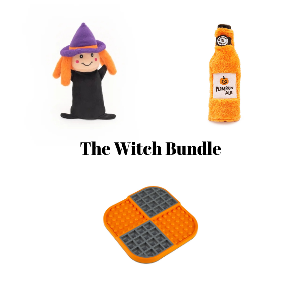 Halloween Enrichment Bundle - The Scary Witch