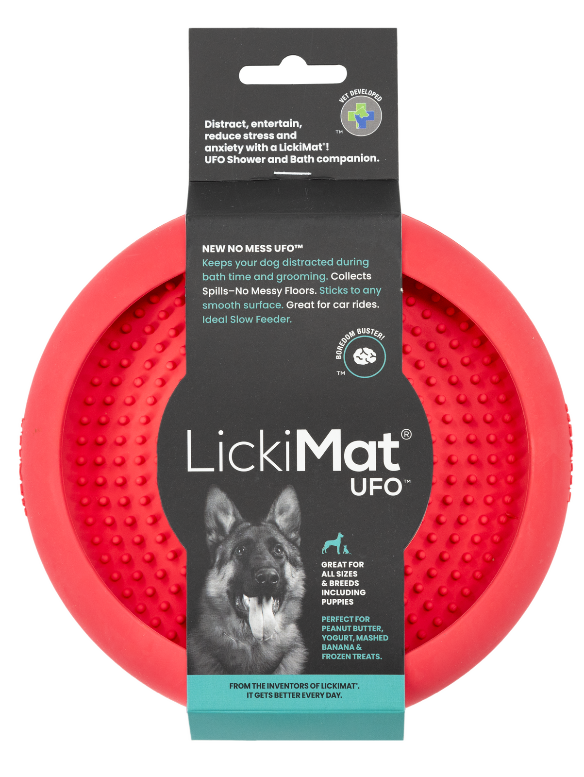 Lickimat UFO Slow Feeder Bowl