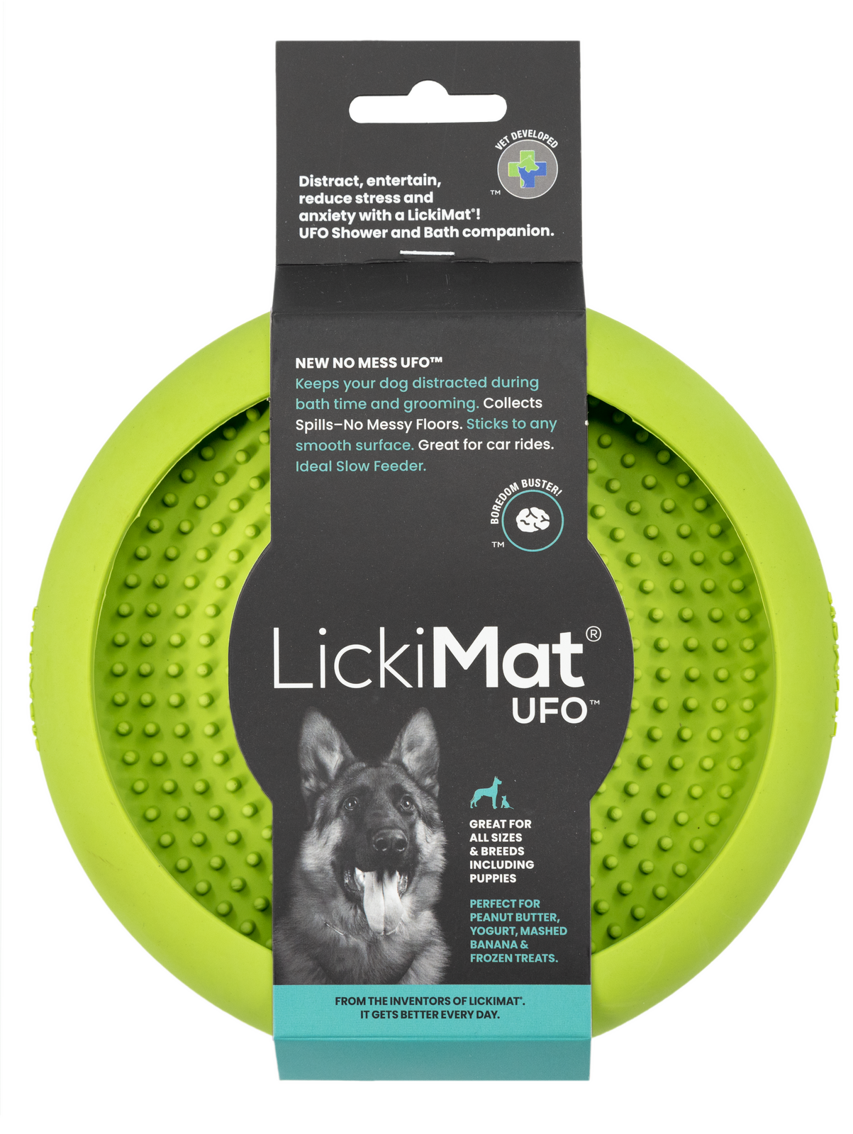 Lickimat UFO Slow Feeder Bowl