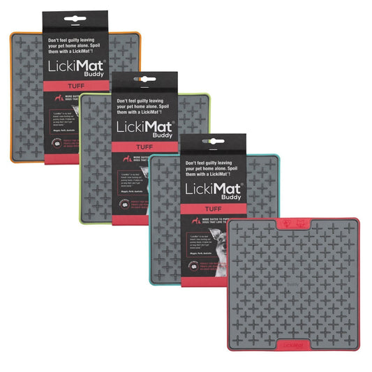 Lickimat Buddy Tuff Slow Feeder Mat & Licki Mat