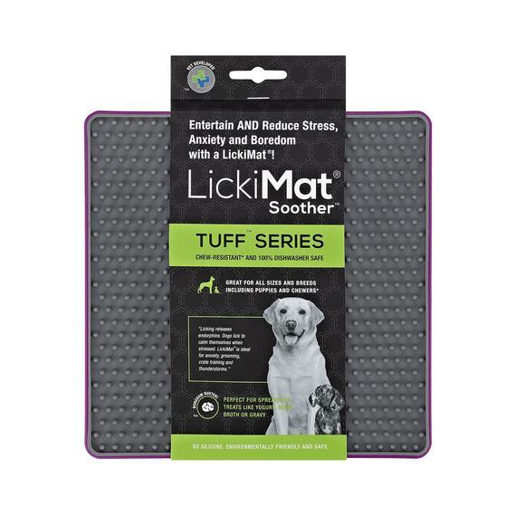 LickiMat Tuff Soother - Lick mat