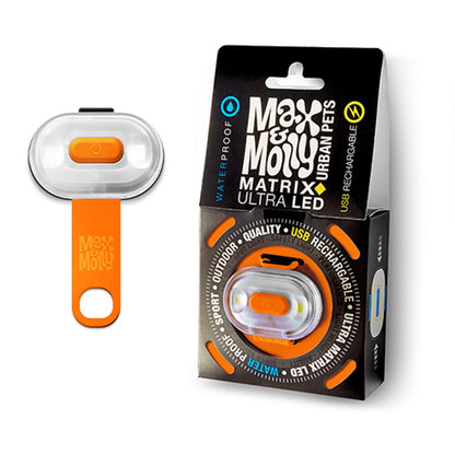 Max and Molly LED light for dog collar