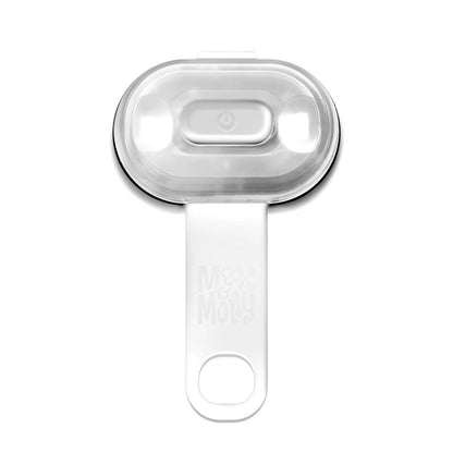 Max & Molly Ultra LED Pet safety light for the collar