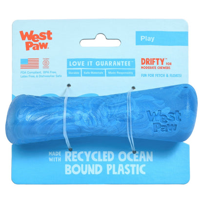 West Paw Seaflex Drifty Fetch Toy for dogs