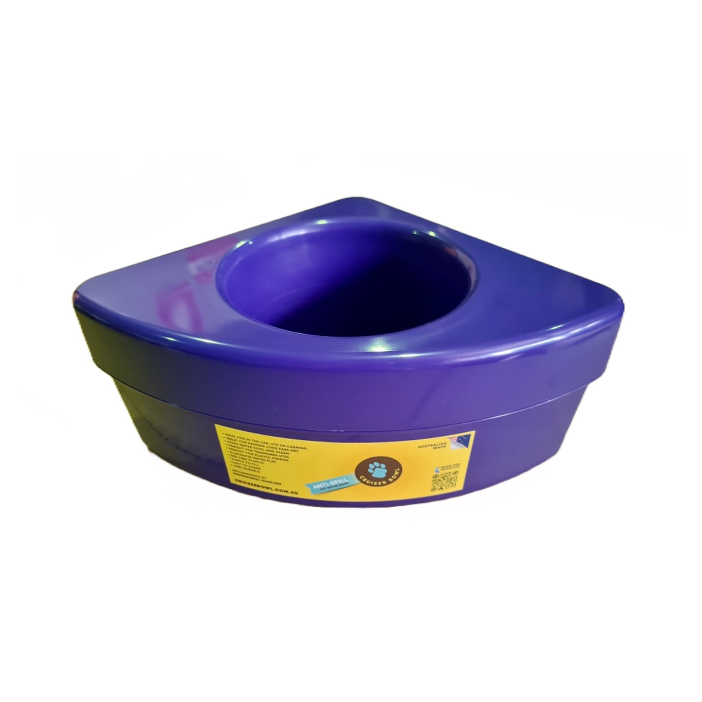 K9 Cruiser Bowl Corner -  No-spill water bowl
