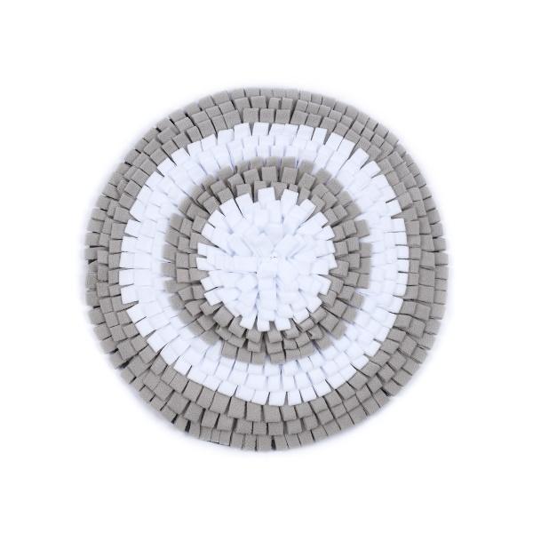 Grey ans white Snuffle Mat for dogs