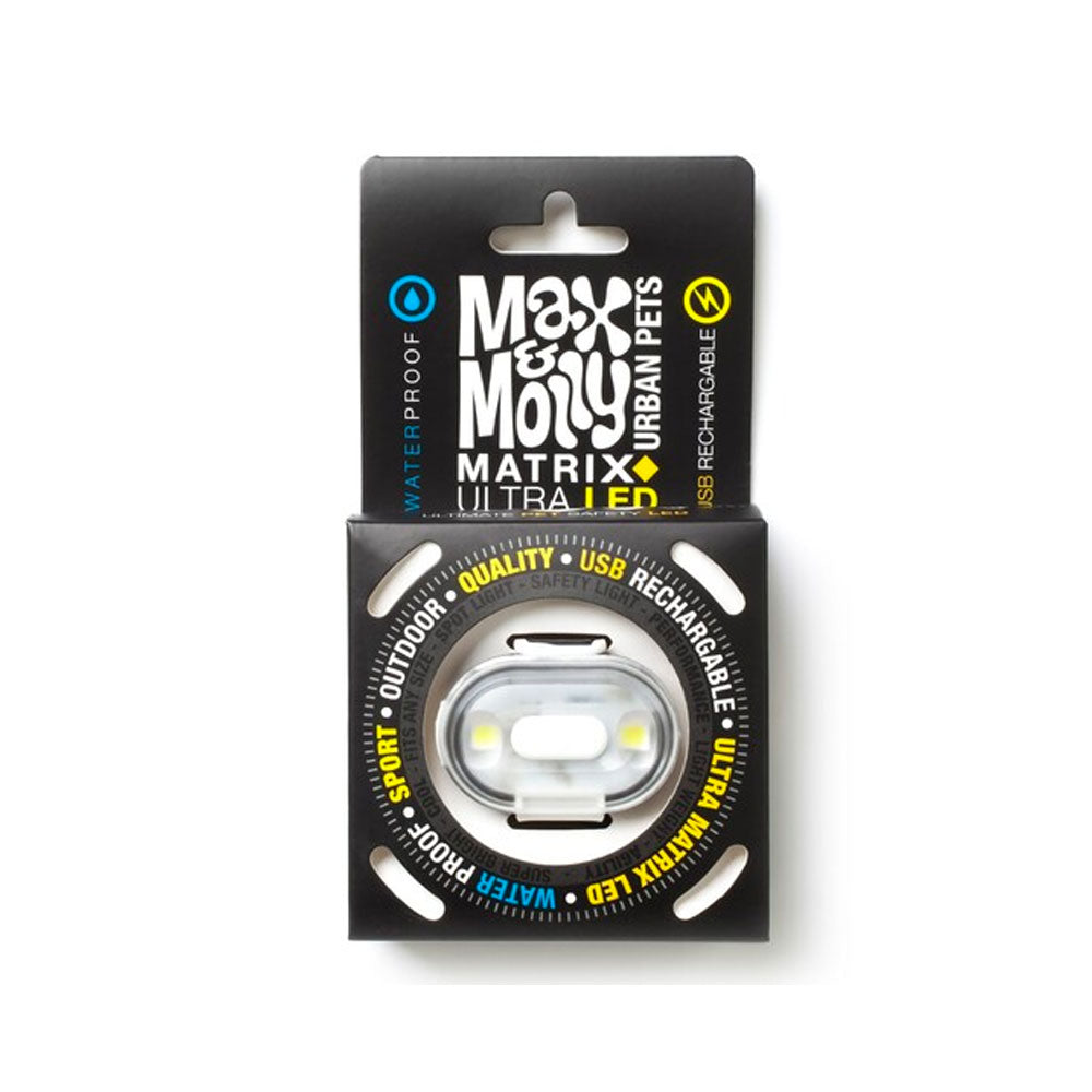 Max & Molly LED Pet safety light for dog collar